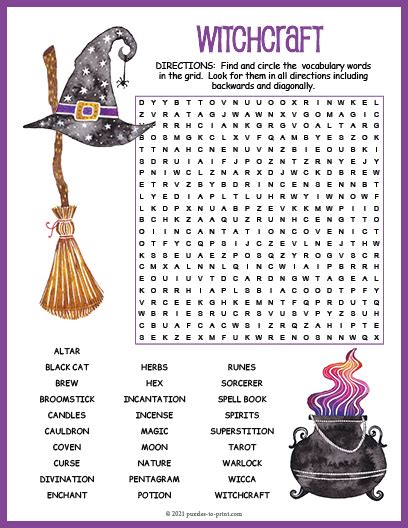 The Witch Letterbix: Hocus Pocus with Words